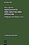 Geschichte der deutschen Sprache