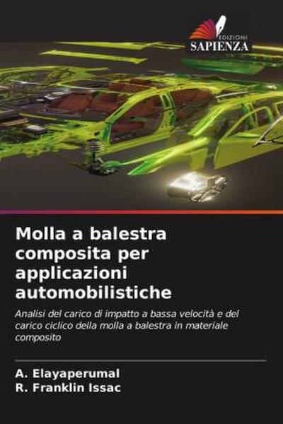 Molla a balestra composita per applicazioni automobilistiche