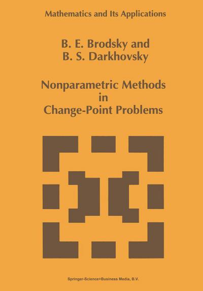Nonparametric Methods in Change Point Problems