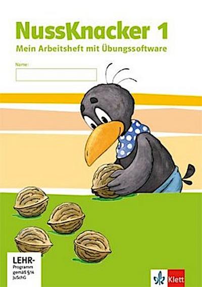 Der Nussknacker, Ausgabe Sachsen und Thüringen (2014) 1. Schuljahr, Arbeitsheft mit CD-ROM