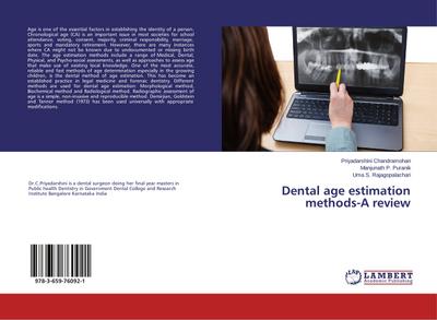 Dental age estimation methods-A review