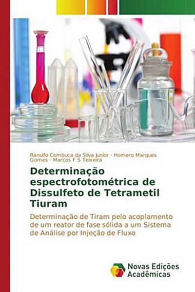 Determinação espectrofotométrica de Dissulfeto de Tetrametil Tiuram
