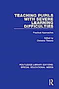 Teaching Pupils with Severe Learning Difficulties