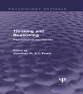 Thinking and Reasoning (Psychology Revivals)