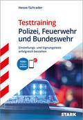 STARK Testtraining - Polizei, Feuerwehr und Bundeswehr - Einstellungstest