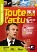 Toute l’actu 2019 - Concours & examens - Sujets et chiffres clefs de l’actualité 2020