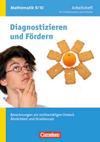 Diagnostizieren und Fördern - Arbeitshefte - Mathematik - 9./10. Schuljahr