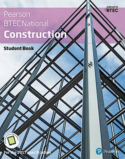BTEC Nationals Construction Student Book + Activebook