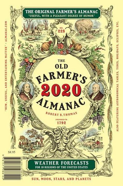 Old Farmer’S Almanac: Old Farmer’s Almanac 2020