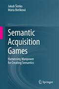 Semantic Acquisition Games