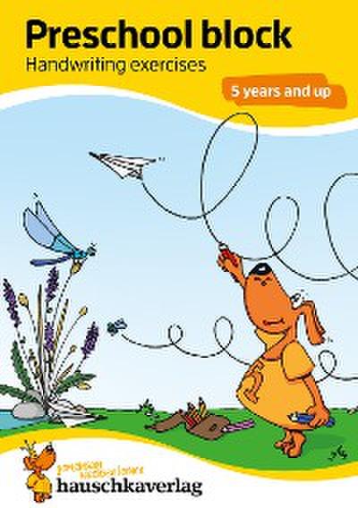 Preschool block - Handwriting exercises 5 years and up