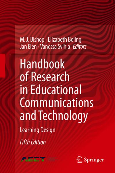 Handbook of Research in Educational Communications and Technology