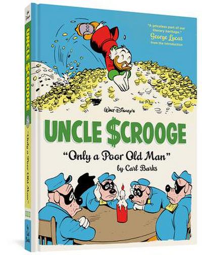 Walt Disney’s Uncle Scrooge Only a Poor Old Man