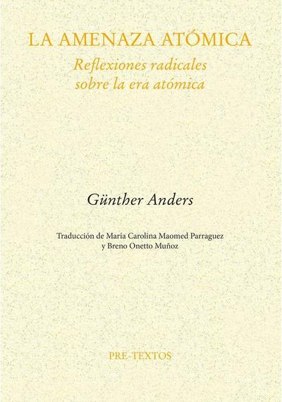 La amenaza atómica