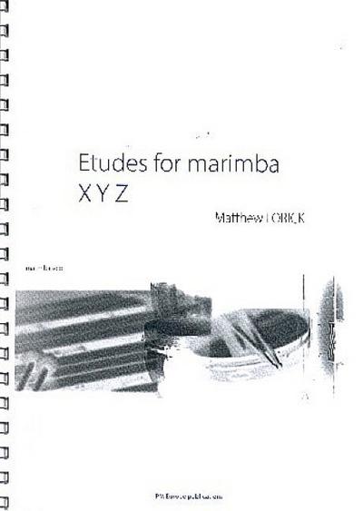 XYZ - Etudesfor marimba