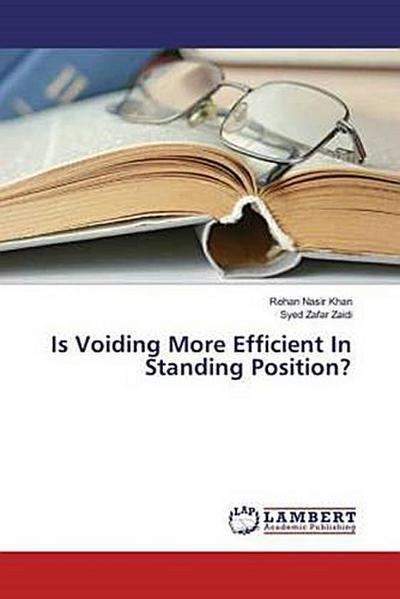 Is Voiding More Efficient In Standing Position?