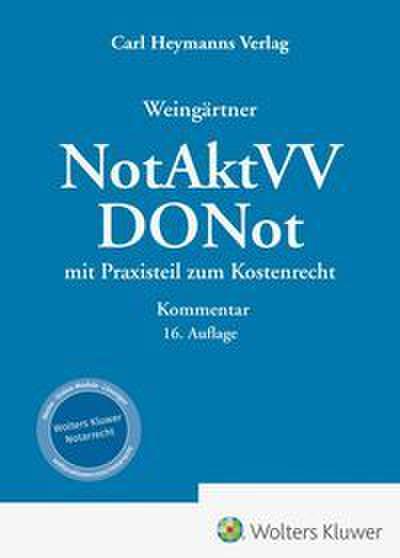 Weingärtner, DONot / NotAktVV - Kommentar