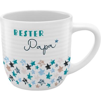 GRUSS & CO Tasse mit Rillen "Bester Papa"