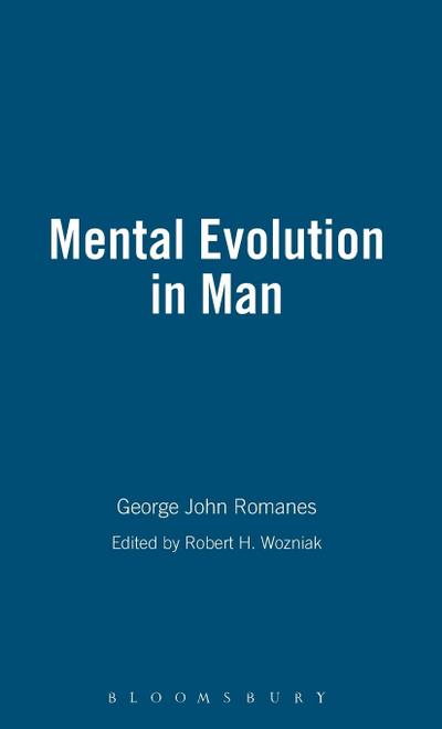 Mental Evolution In Man