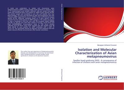 Isolation and Molecular Characterization of Avian metapneumovirus
