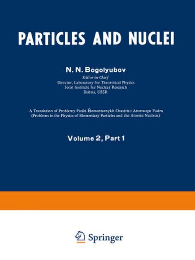 Particles and Nuclei