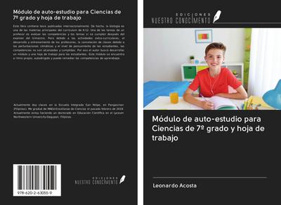 Módulo de auto-estudio para Ciencias de 7º grado y hoja de trabajo