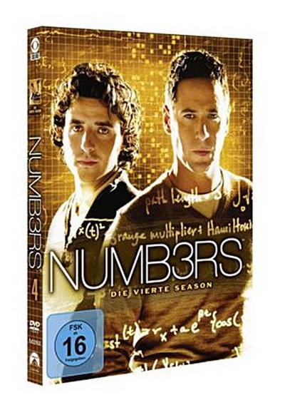 Numb3rs - Season 4 (DVD)  5DVDs Min: 733/DD/WS