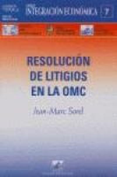 Resolución de litigios en la OMC