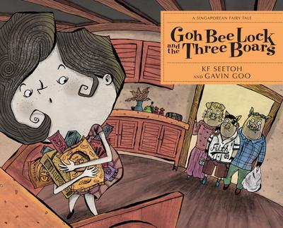 Goh Bee Lock and The Three Boars (Singaporean Fairytales, #2)