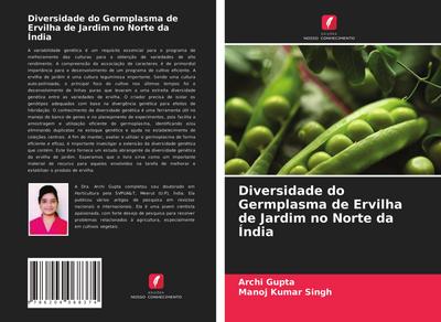 Diversidade do Germplasma de Ervilha de Jardim no Norte da Índia