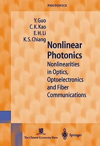 Nonlinear Photonics