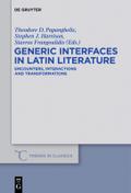 Generic Interfaces in Latin Literature