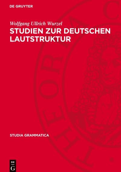 Studien zur deutschen Lautstruktur