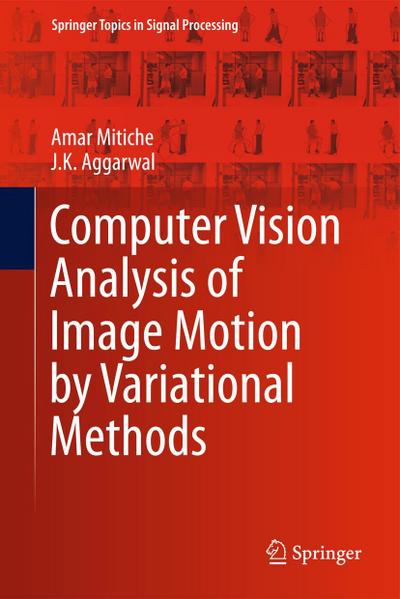 Computer Vision Analysis of Image Motion by Variational Methods
