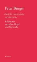 »Nach vorwärts erinnern’