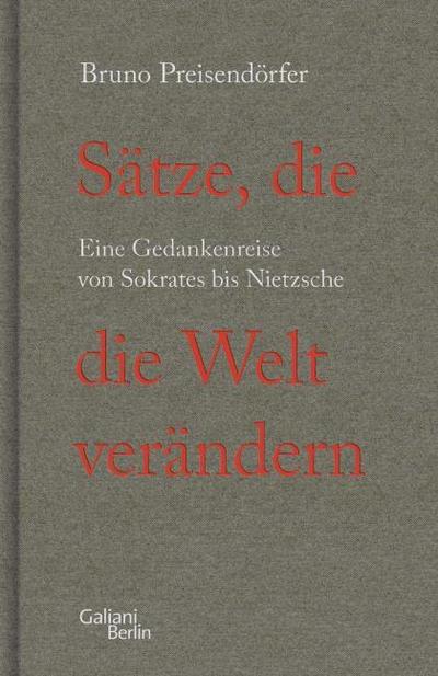 Sätze, die die Welt verändern