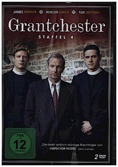 Grantchester. Staffel.4, 2 DVD