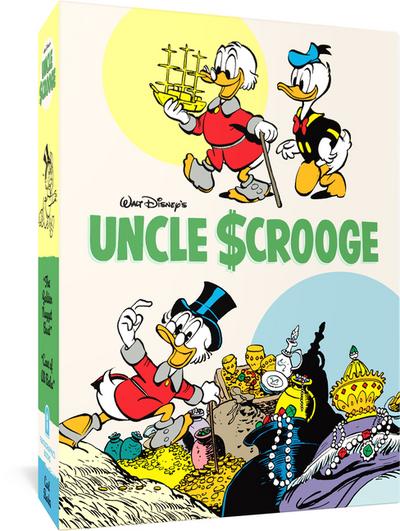 Walt Disney’s Uncle Scrooge Gift Box Set the Golden Nugget Boat & Cave of Ali Baba
