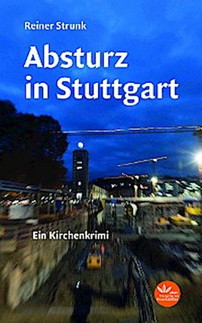 Absturz in Stuttgart