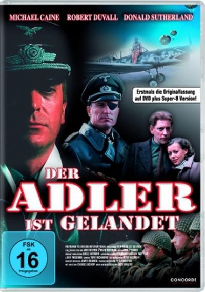Der Adler ist gelandet, 1 DVD, deutsche u. englische Version