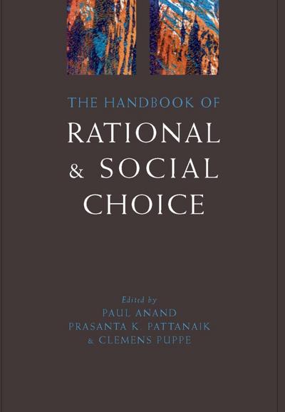 The Handbook of Rational and Social Choice