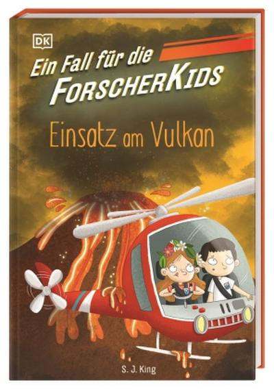 Forscher-Kids 6 - Einsatz am Vulkan