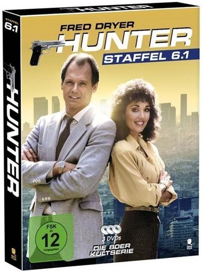 Hunter: Gnadenlose Jagd. Staffel.6.1, 3 DVD