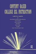Content-Based College ESL Instruction