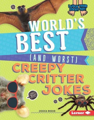 World’s Best (and Worst) Creepy Critter Jokes