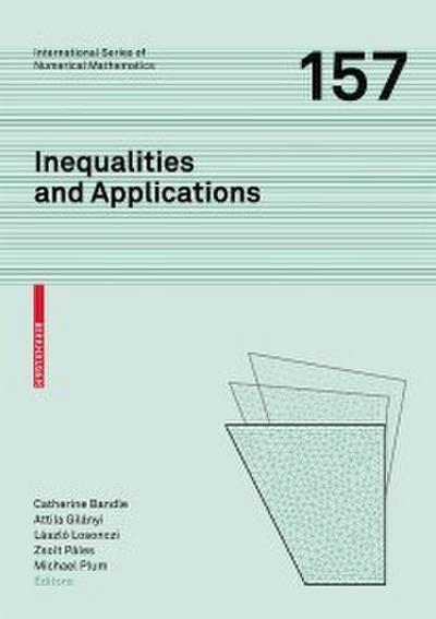 Inequalities and Applications