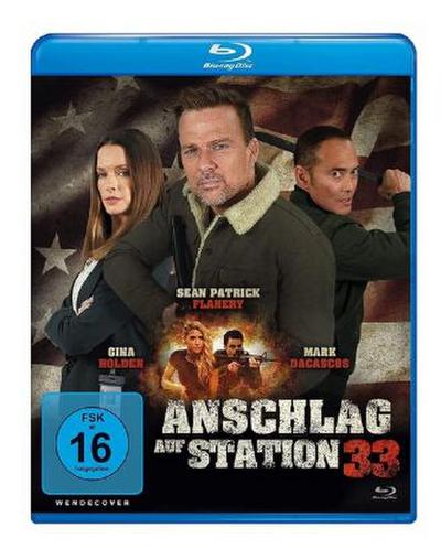 Anschlag auf Station 33, 1 Blu-ray