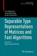 Separable Type Representations of Matrices and Fas