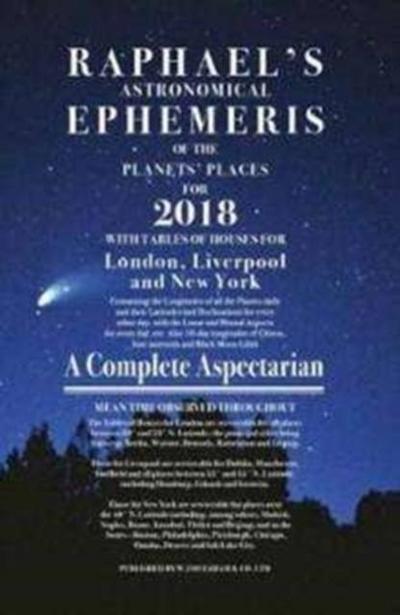 Raphael’s Ephemeris 2019