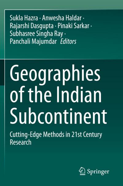 Geographies of the Indian Subcontinent